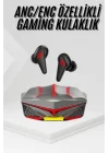 Mey İthalat® Profesyonel TWS Işıklı Kablosuz Bluetooth Kulaklık  Kulaklığı