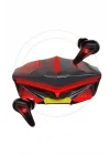 Mey İthalat® Profesyonel TWS Işıklı Kablosuz Bluetooth Kulaklık  Kulaklığı