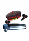 Mey İthalat® Profesyonel TWS Işıklı Kablosuz Bluetooth Kulaklık  Kulaklığı