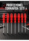 Mey İthalat® Profesyonel ve Günlük Kullanıma Uygun 7li Tornavida Seti