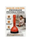 Mey İthalat® ProGrade Pistonlu 14X Lavabo Gider Açıcı Pompa 716627