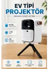 Mey İthalat® Projector Ev Tipi 64 Gb 2 Gb Rem Hafıza Hd Görüntü Kumandalı