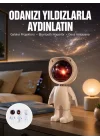 Mey İthalat® Projeksiyon Güneş Lambası Astronot Gün Batımı Projektör LED Işıklı Yeni Nesil