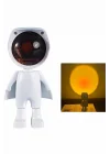 Mey İthalat® Projeksiyon Güneş Lambası Astronot Gün Batımı Projektör LED Işıklı Yeni Nesil