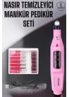 Mey İthalat® Protez Tırnak Manikür ve Pedikür Seti Elektrikli