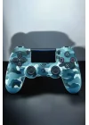 Mey İthalat® PS4 Oyun Kolu Kamuflaj Desenli Joystick
