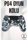 Mey İthalat® PS4 Oyun Kolu Kamuflaj Desenli Joystick