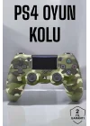 Mey İthalat® PS4 Oyun Kolu Kamuflaj Desenli Joystick