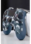 Mey İthalat® PS4 Oyun Kolu Kamuflaj Desenli Joystick