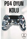 Mey İthalat® PS4 Oyun Kolu Kamuflaj Desenli Joystick