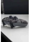 Mey İthalat® PS4 Oyun Kolu Kamuflaj Desenli Joystick