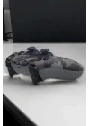 Mey İthalat® PS4 Oyun Kolu Kamuflaj Desenli Joystick