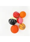 Mey İthalat® PU-42 ZIPLAYAN TOP BASKET DESENLİ -AKZ