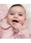 Mey İthalat® Pudra Girls Şapkalı Tulum MNB1315 Pudra