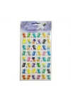 Mey İthalat® Puf Sticker Balıklı Kedi