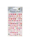 Mey İthalat® Puf Sticker Kalp