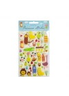 Mey İthalat® Puf Stickers Hayvanlar