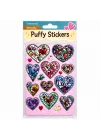 Mey İthalat® Puffy Stickers Kalpler