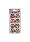 Mey İthalat® Puffy Stickers Kirpi