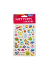 Mey İthalat® Puffy Stickers Space