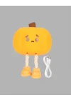 Mey İthalat® Pumpkin LED Gece Lambası Üç Kademeli Işık Ayarlı Yeni Nesil