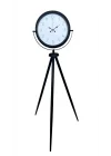 Mey İthalat® Pure Black Tripod Ayaklı Saat