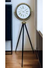Mey İthalat® Pure Gold Tripod Ayaklı Saat