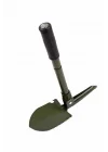 Mey İthalat® Pusulalı Katlanabilen Portatif Çantalı Mini Kazma Kürek Seti
