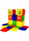 Mey İthalat® Puzzle City 3D Yapı ve Tasarım Blokları 128 Parça