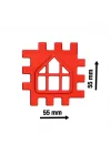 Mey İthalat® Puzzle City 3D Yapı ve Tasarım Blokları 128 Parça
