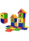 Mey İthalat® Puzzle City 3D Yapı ve Tasarım Blokları 64 Parça