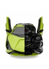 Mey İthalat® R/C 1/18 LAMBORGHİNİ SİAN BUİLDİNG KİT