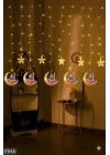 Mey İthalat® Ramazan Perde LED Işık 3 Metre