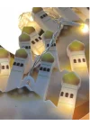 Mey İthalat® Ramazan Temalı LED Işık Hilal ve Yıldız Figürlü Dekor Lambası