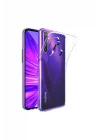 Mey İthalat®  Realme 5i Kılıf Lüx Şeffaf Silikon
