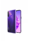 Mey İthalat®  Realme 5i Kılıf Lüx Şeffaf Silikon