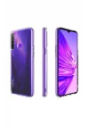 Mey İthalat®  Realme 5i Kılıf Lüx Şeffaf Silikon