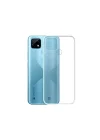 Mey İthalat®  Realme C25 Kılıf Lüx Şeffaf Silikon