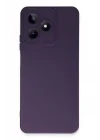 Mey İthalat®  Realme C53 Kılıf Nano içi Kadife Silikon - Mor