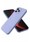 Mey İthalat®  Realme Note 50 4G Kılıf First Silikon - Lila