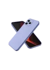 Mey İthalat®  Realme Note 50 4G Kılıf First Silikon - Lila