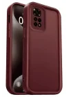 Mey İthalat®   Redmi 10 2022 Kılıf Viera Silikon - Bordo
