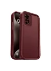 Mey İthalat®   Redmi 10 2022 Kılıf Viera Silikon - Bordo