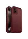 Mey İthalat®   Redmi 10 2022 Kılıf Viera Silikon - Bordo