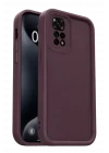 Mey İthalat®   Redmi 10 2022 Kılıf Viera Silikon - Mürdüm