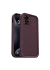 Mey İthalat®   Redmi 10 2022 Kılıf Viera Silikon - Mürdüm