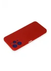Mey İthalat®   Redmi 12 Kılıf First Silikon - Kırmızı