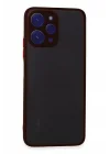 Mey İthalat®   Redmi 12 Kılıf Montreal Silikon Kapak - Siyah