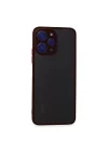 Mey İthalat®   Redmi 12 Kılıf Montreal Silikon Kapak - Siyah