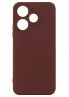 Mey İthalat®   Redmi 13 4G Kılıf First Silikon - Bordo